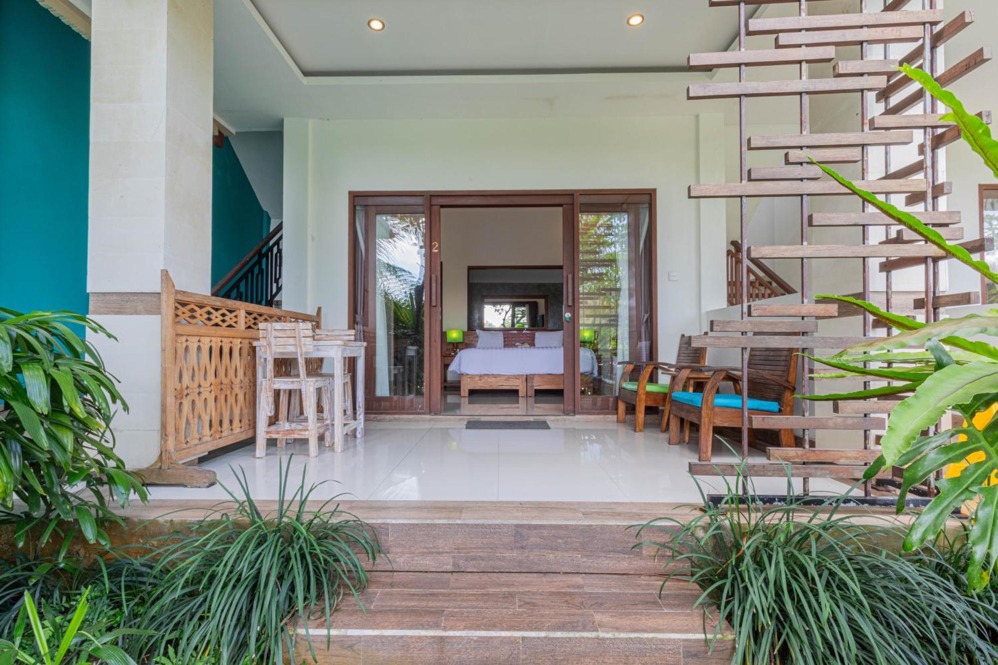 Green Sala Villa Ubud  Room photo