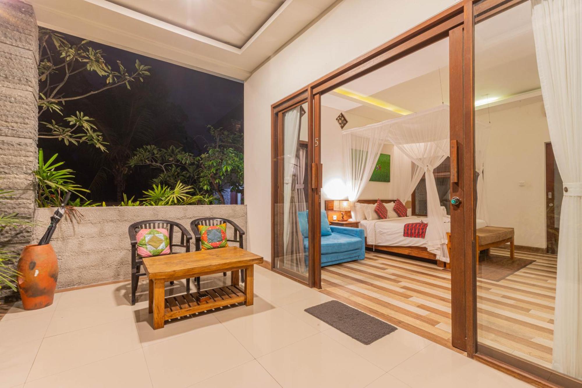 Green Sala Villa Ubud  Room photo
