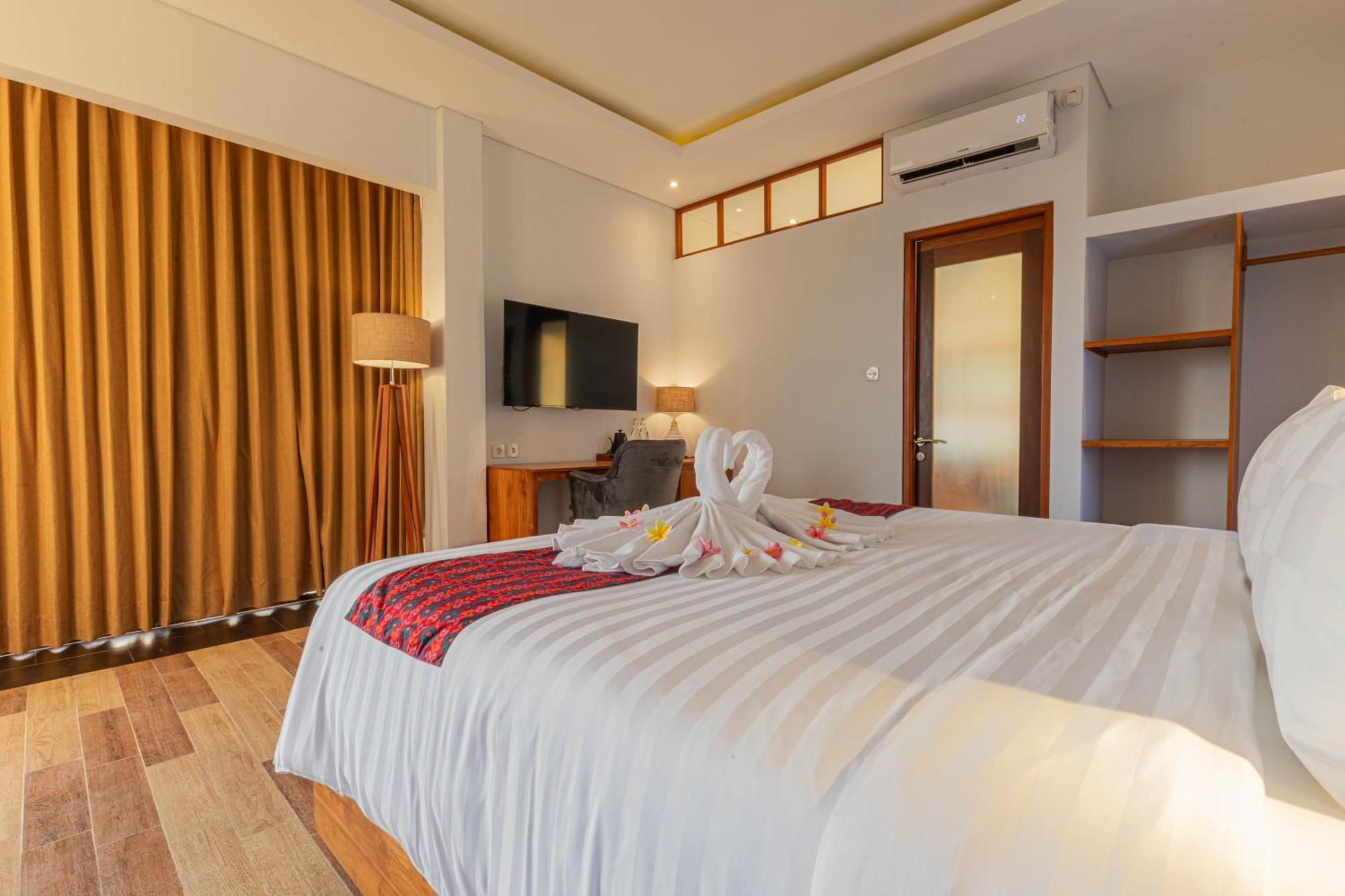 Green Sala Villa Ubud  Room photo