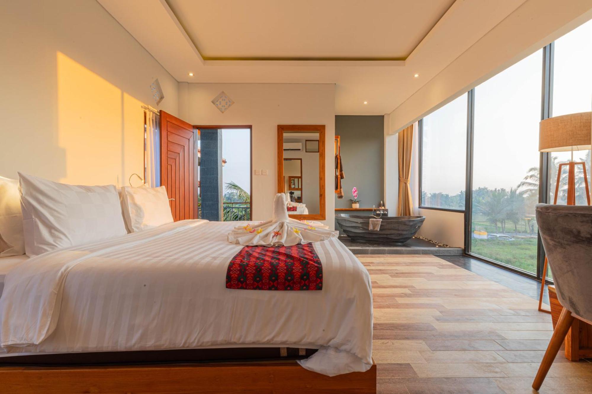 Green Sala Villa Ubud  Room photo